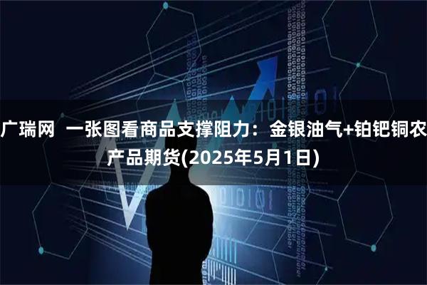 广瑞网  一张图看商品支撑阻力：金银油气+铂钯铜农产品期货(2025年5月1日)