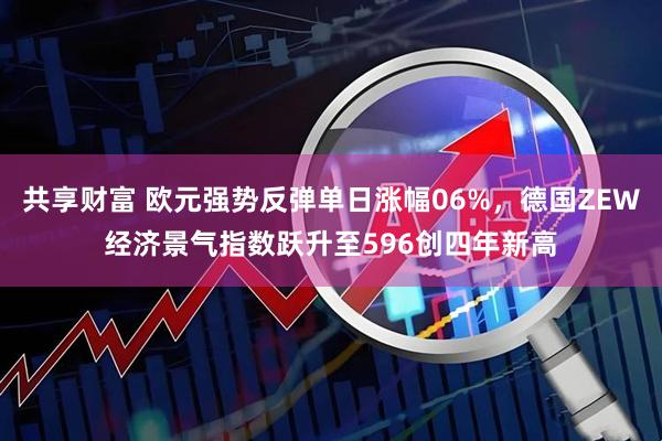共享财富 欧元强势反弹单日涨幅06%，德国ZEW经济景气指数跃升至596创四年新高